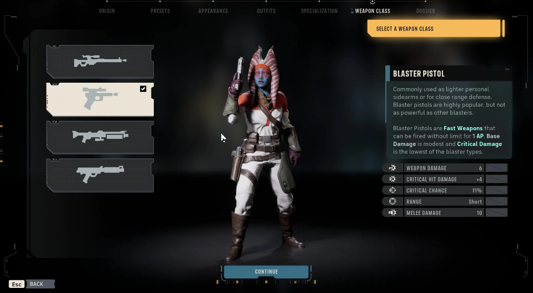Оружие в Star Wars Zero Company