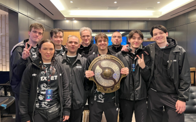 Team Spirit первой в истории трижды выиграла The International