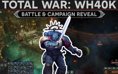 Total War: Warhammer 40,000 — геймплей, новые механики и миллион вишлистов в Steam