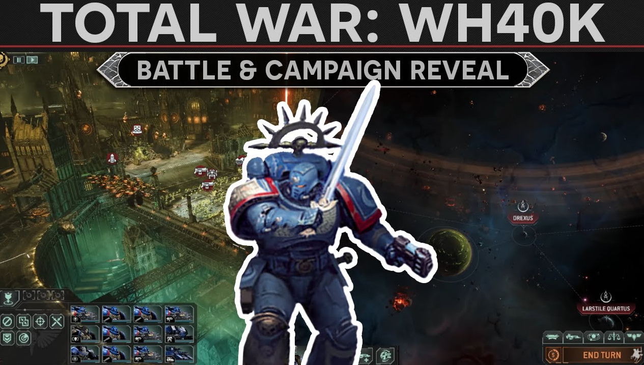Total War: Warhammer 40,000 — геймплей, новые механики и миллион вишлистов в Steam — изображение 1