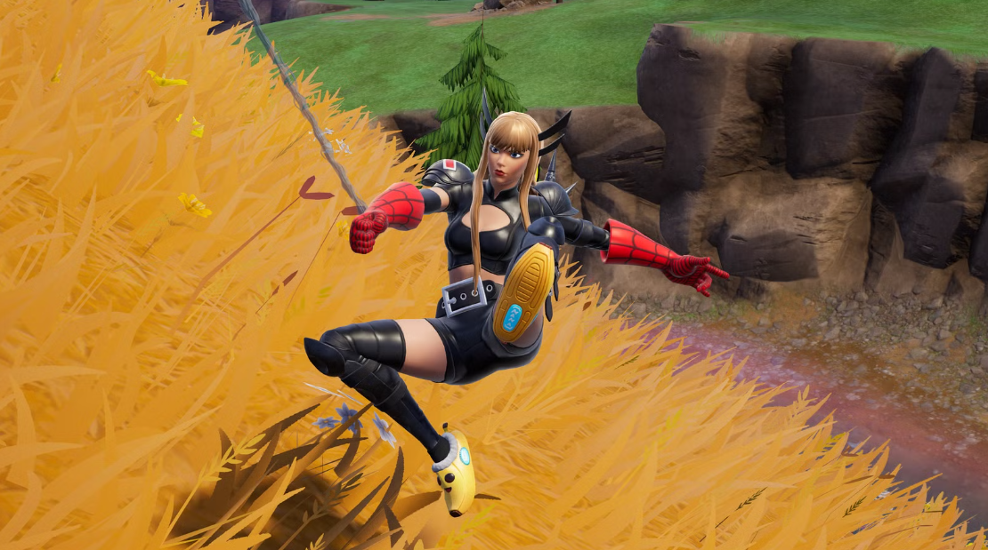 Где найти Человека-паука в Fortnite: NPC, веб-шутеры, Power Hours и все способы получения — изображение 4