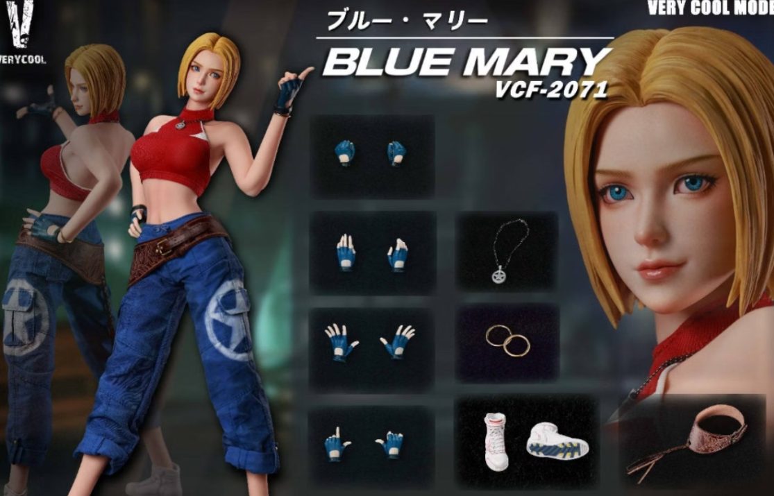 VeryCool показала фигурку Блю Мэри из The King of Fighters XIV