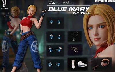 VeryCool показала фигурку Блю Мэри из The King of Fighters XIV