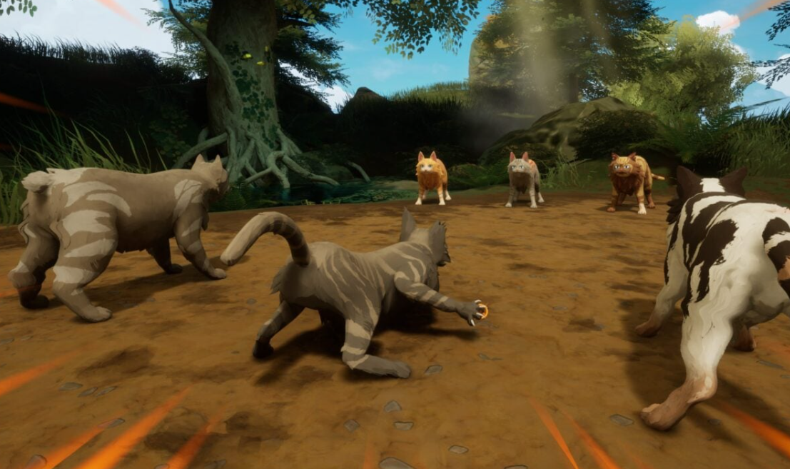 Warrior Cats: Clans of the Forest — анонс, кланы, дата выхода и системные требования — изображение 2