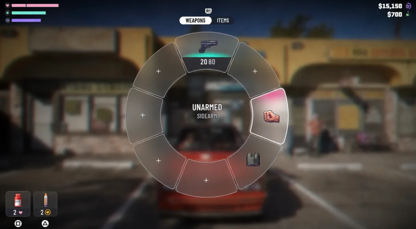 GTA 6 — список оружия, лимиты на ношение и где хранить арсенал в Вайс-Сити — изображение 2