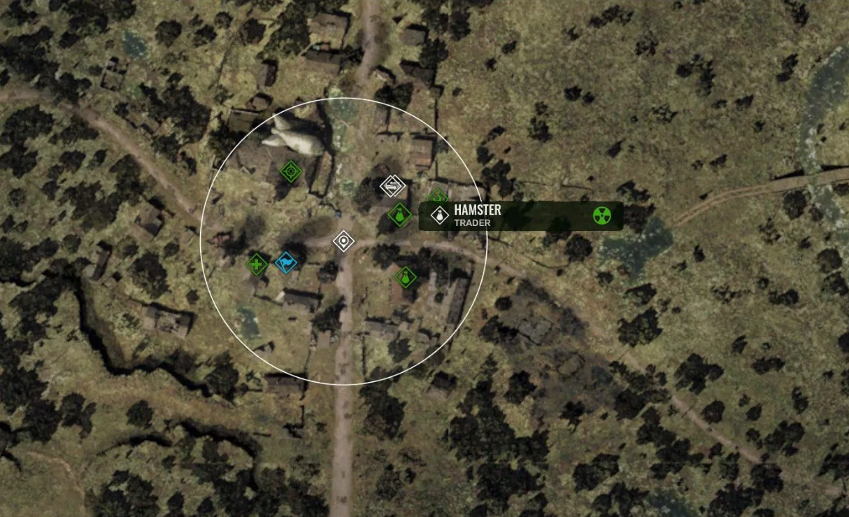 STALKER 2 FOB-45 Hamster