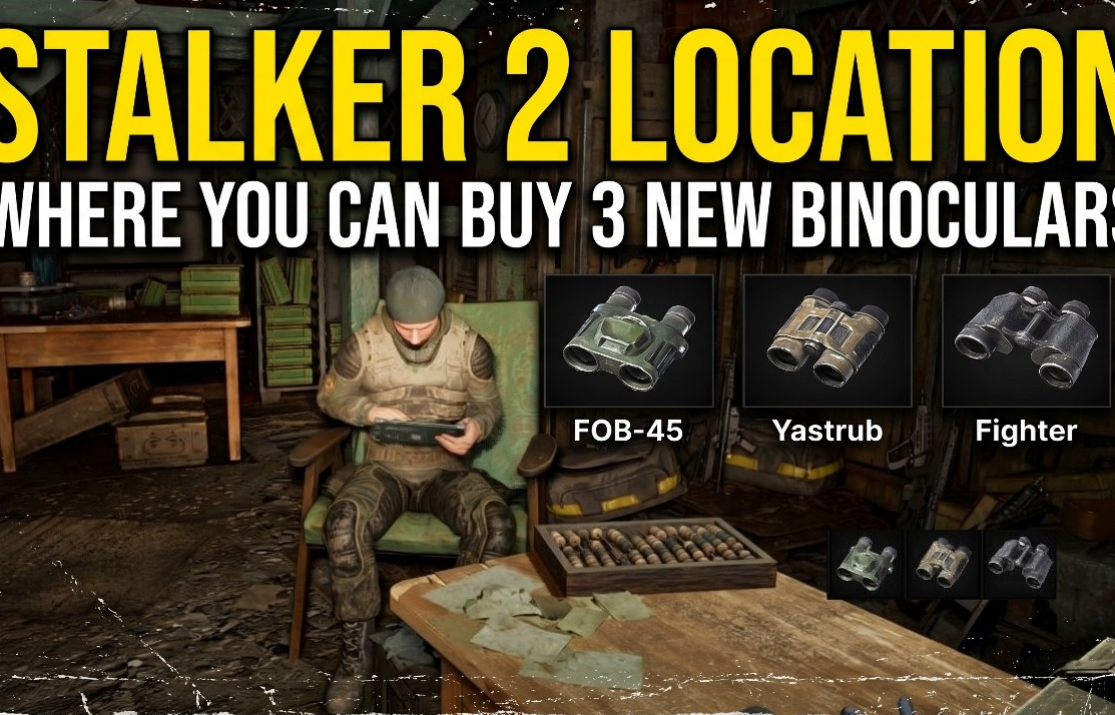 STALKER 2: бинокль Боец по коду 1287975 – где найти все модели и бесплатный Ястреб