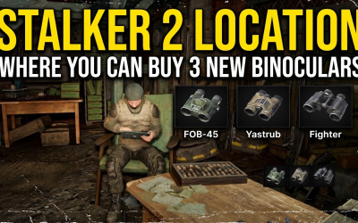 STALKER 2: бинокль Боец по коду 1287975 – где найти все модели и бесплатный Ястреб